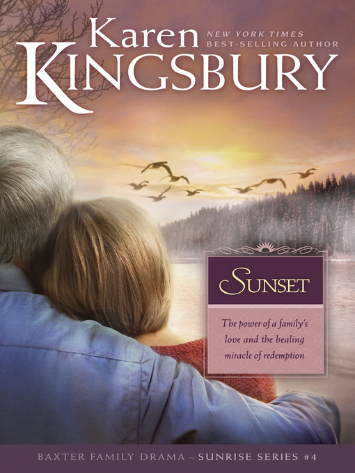 Title details for Sunset by Karen Kingsbury - Wait list